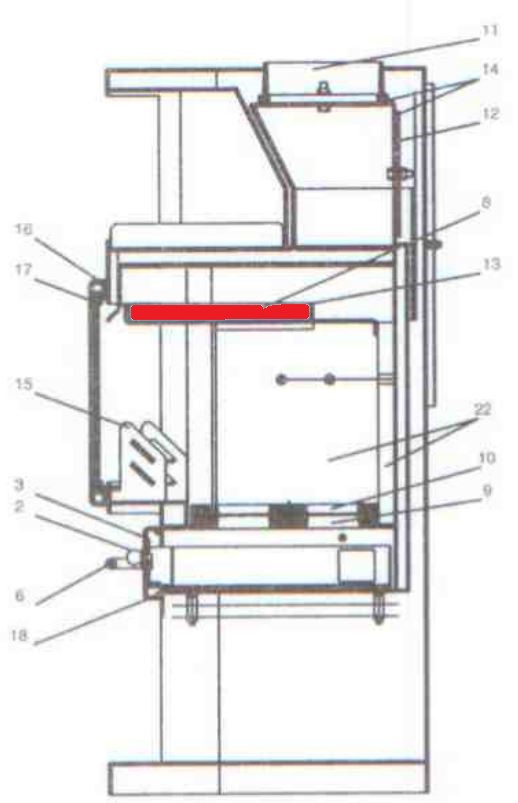 Fireplace Mallorca C dflecteur