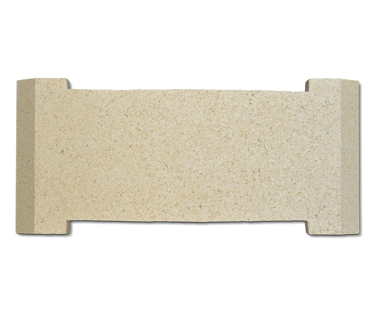 Fireplace Sakkara pierre de plaque arrire haut